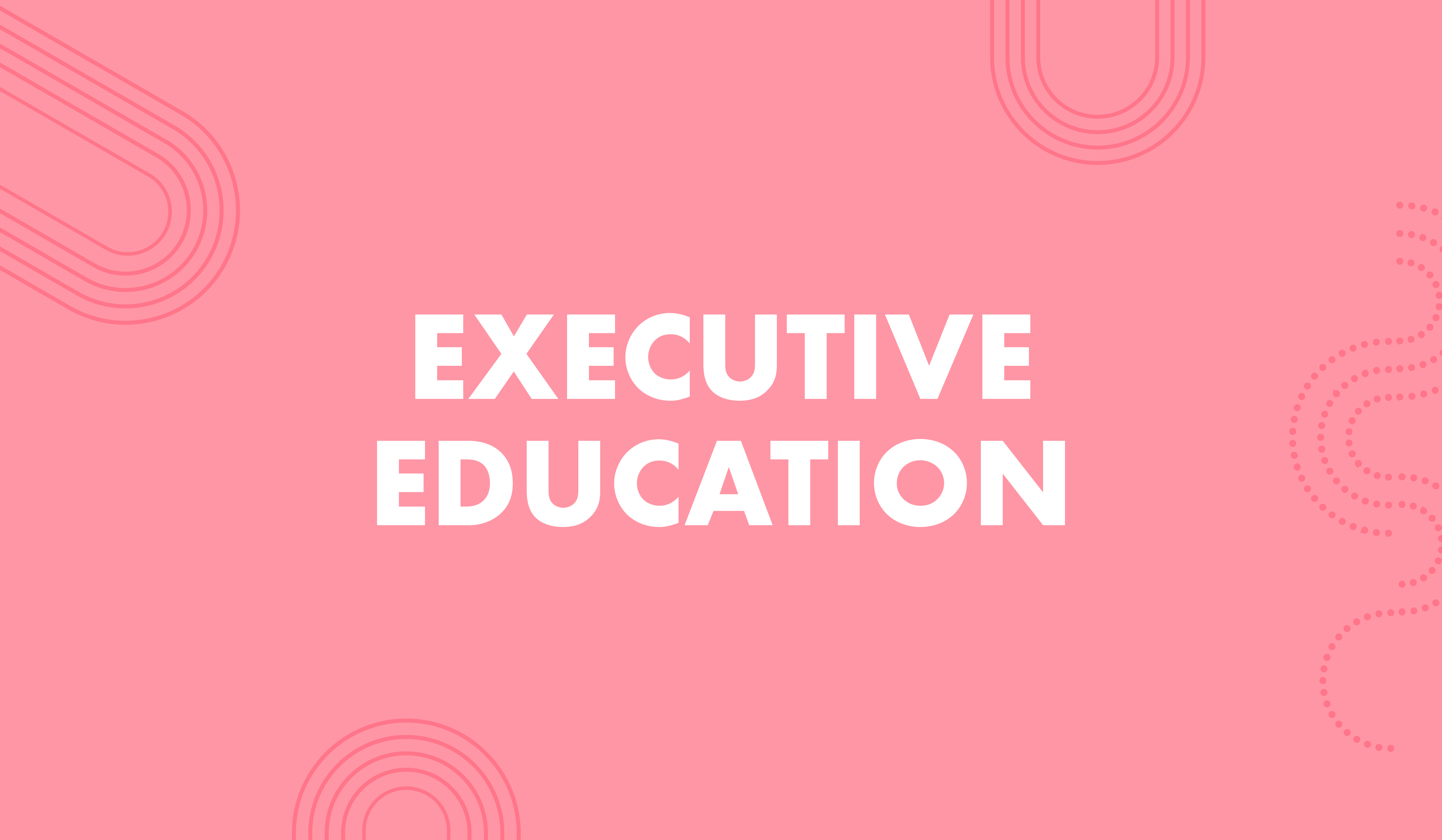 executive education